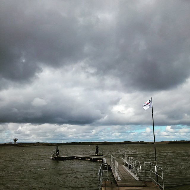 It’s looking like such a lovely day … (at Crosby Lakeside)