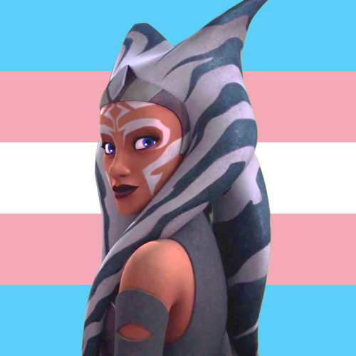 greatlakesrebel: ahsoka pride icons (part 2 of 2). feel free to use, just reblog and credit if you d