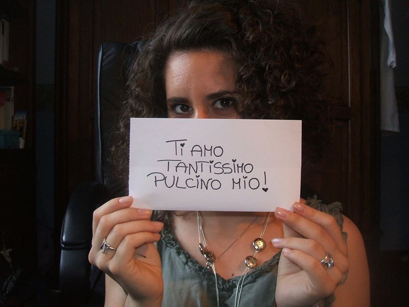 stupidbitchexposed:  stupid italian bitch exposed: Chiara