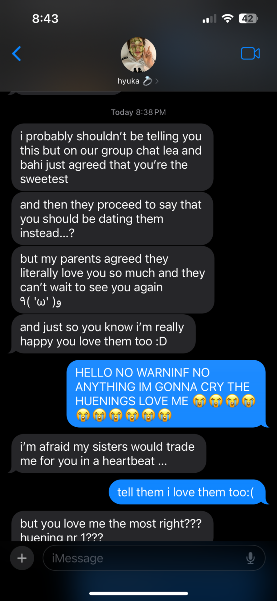 Texts With Bf!kai