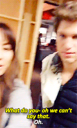 keeganallennews:Keegan and Troian on set while filming PLL 7x04