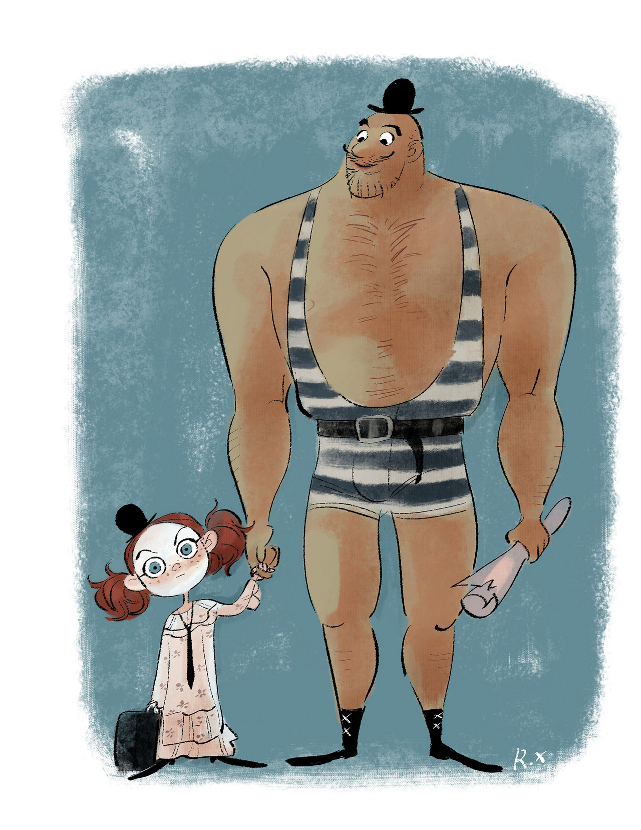 theartofanimation:Xin Yingzong   -  http://www.rachelxin.com  -  https://twitter.com/Kiddo_hah