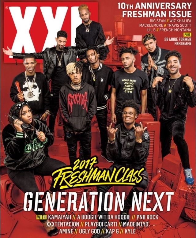 dacommissioner2k15: treygotguap: Wtf is this … they really got uglygod on xxl alot