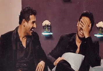 deepi-kat:5. Favorite Bromance: John Abraham and Abhishek Bachchan (On and Off screen)