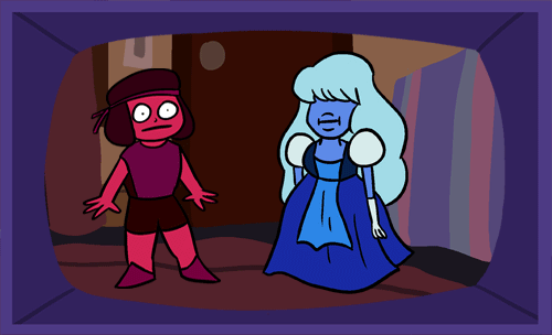 letsallgotothelobby:  Sapphire’s floating reminded me of something…  XD