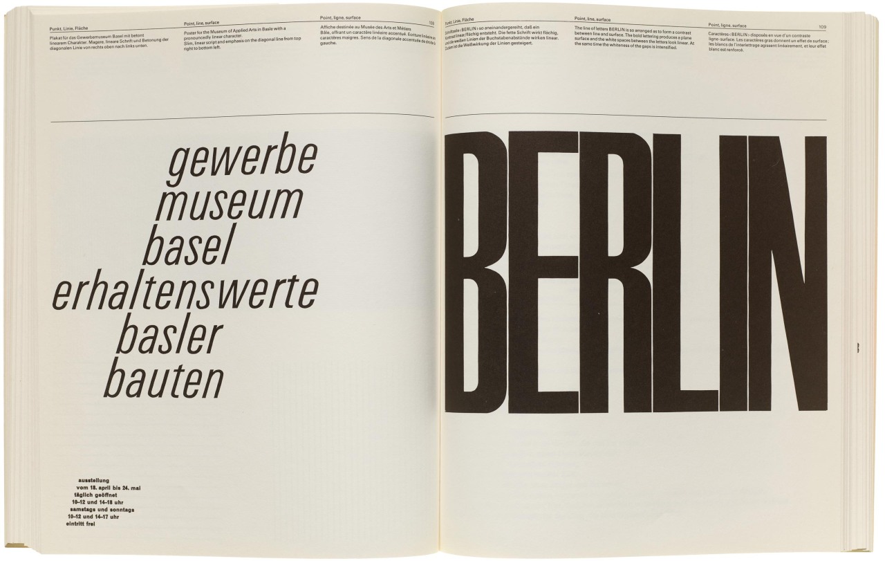 garadinervi : repertori — Emil Ruder, , Typographie