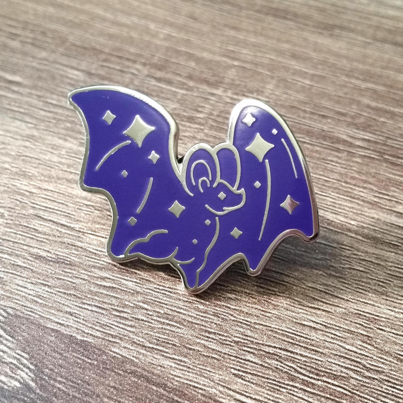 sosuperawesome: Astral Animals Enamel Pins by Allison Geiss on Etsy  See our ‘enamel