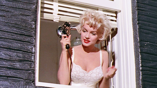 ourmarilynmonroe:The Seven Year Itch (1955)