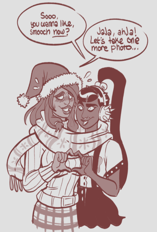 Simultaneous Dashiram dump and Mistletoe requests from @entervoidex