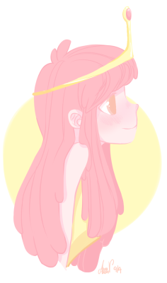 yourdailydoodles:  Princess Bubblegum~&lt;3