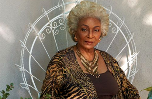 notbecauseofvictories:Nichelle Nichols as Gandwif the Grey—Gandwif was one of the five Istari 