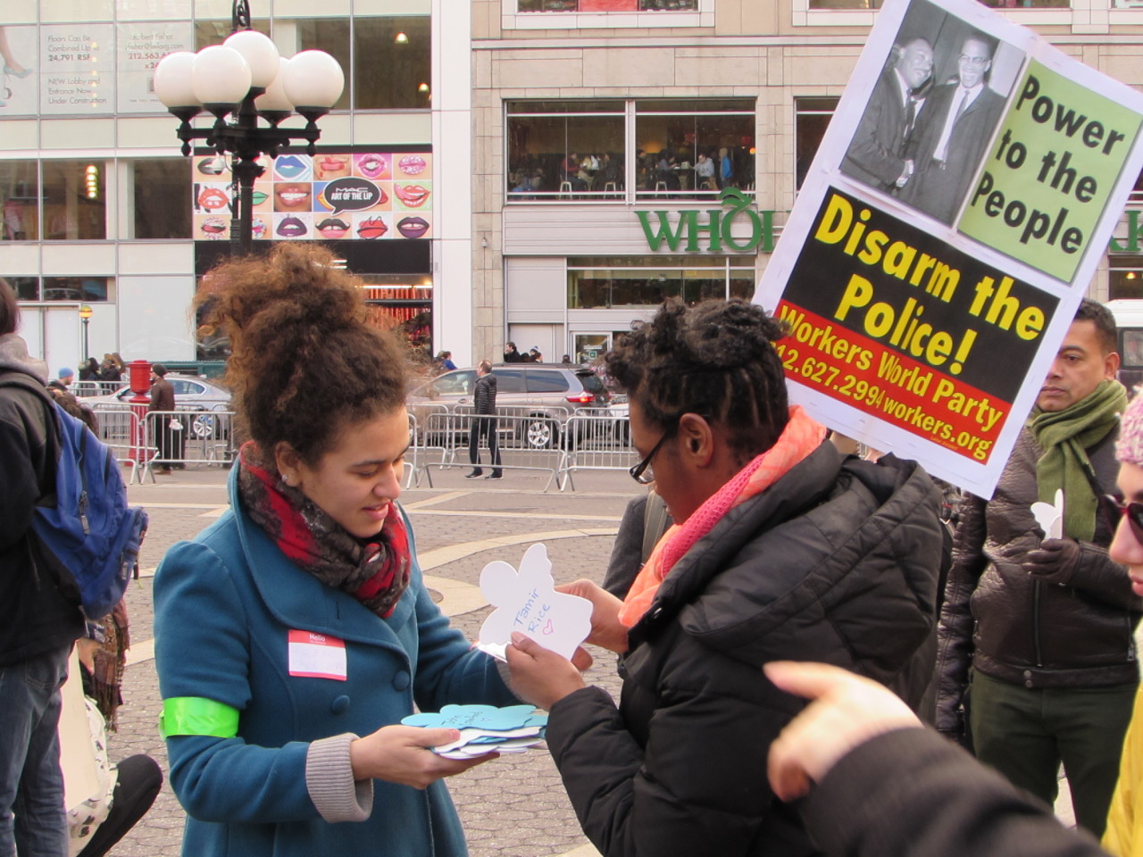 fuckyeahmarxismleninism:  New York City: Dr. Martin Luther King Jr. Day 4-Mile March,
