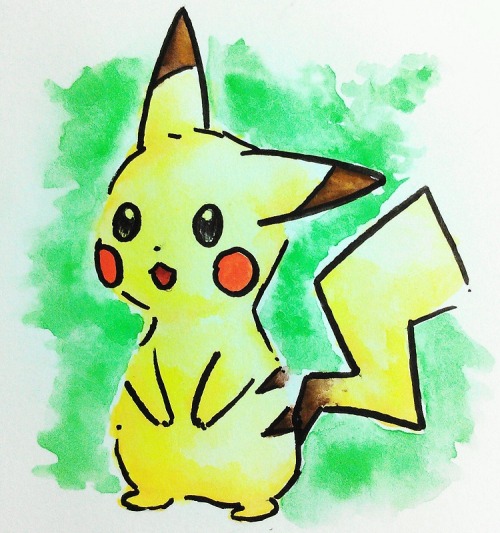 megarayguaza:and here’s the pikachu family for pokemon-global-academypikachugifs you’ll probably lik