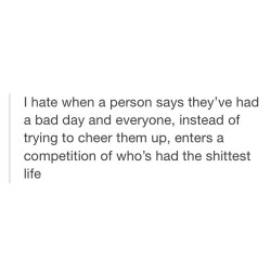 This. When someone comes to you and vents over a break up or losing someone or a bad day don&rsquo;t add in your own war stories. Let that person speak because chances are it was really hard for them to get the courage to. #quotes #lifemottos #venting