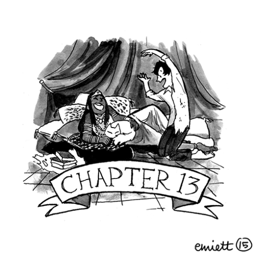 emiett:Here’s the second batch of chapter heads for The Lives of Christopher Chant by Diana Wynne Jo