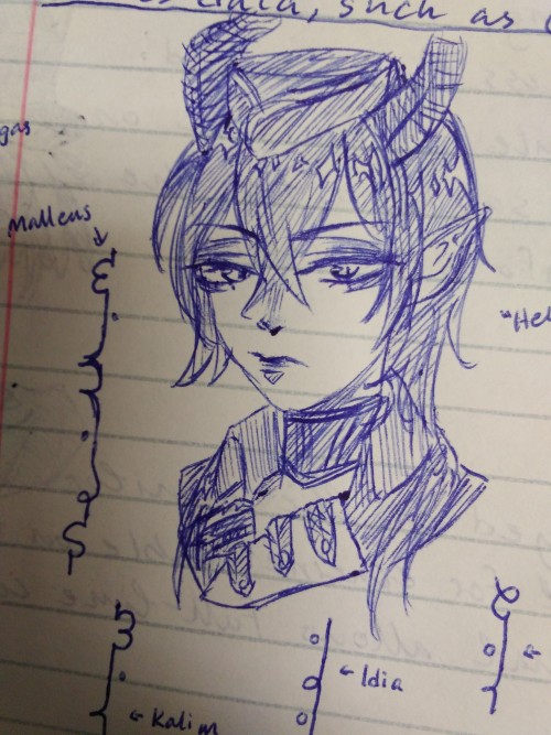 Doodle Dump From Notebook.
