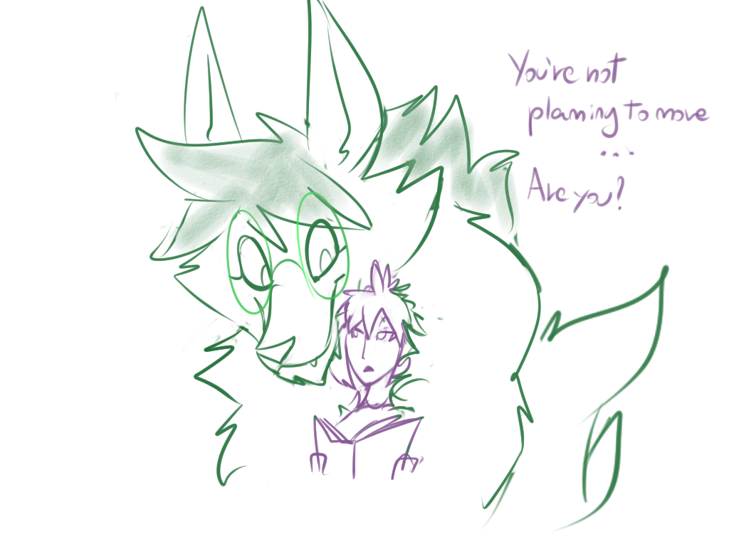 AU where Jade is a werewolf and turns into a fluff loveball once in a monthreblog