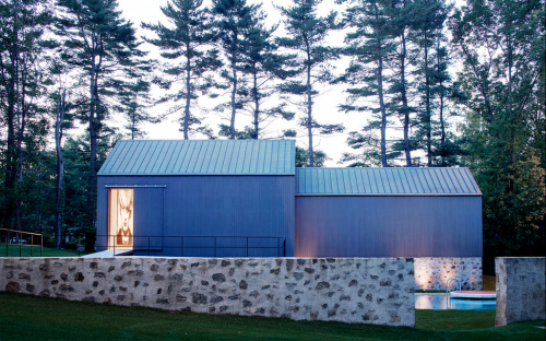 wsjhouseoftheday:   Modernist House by Philip Johnson Lists for พ Million Price: พ MillionPhotos: MICHAEL BIONDO   Shit. You’d have to have พ million left after buying it just to be able to afford cooling that thing in the summer and heating