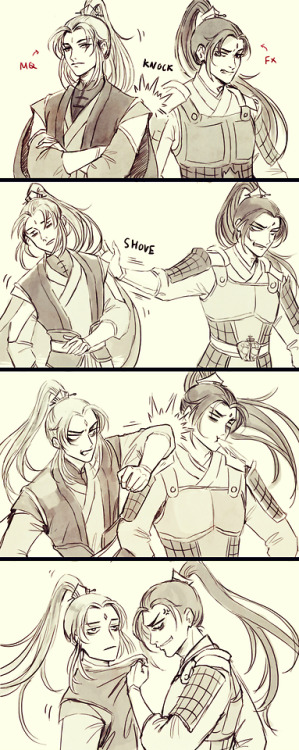 D-Dianxia&hellip;w-we can explain&hellip;(I LIVE FOR THIS ONE BRAINCELL DUO)