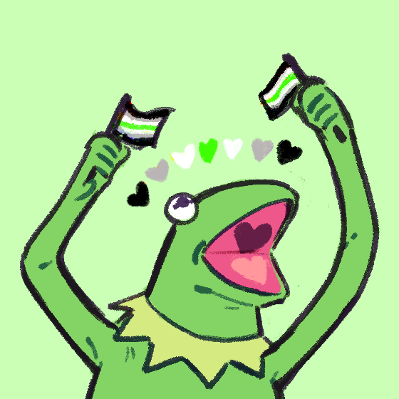 capri-sunqueen: pizzzzzzzzaaa:   msivoney: Kermit pride icons in honor of Pride 2017!