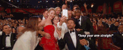 riddlemetom:  Bradley gets fed up with Ellen’s picture taking incompetence  