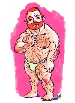 housebearsofatlanta:  Ginger beach bear !!!