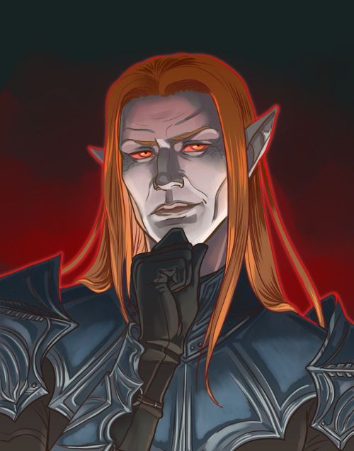 Vampire lord? Check. An Absolute Bastard? Check.Irredeemable and disgusting? Check and check.&n