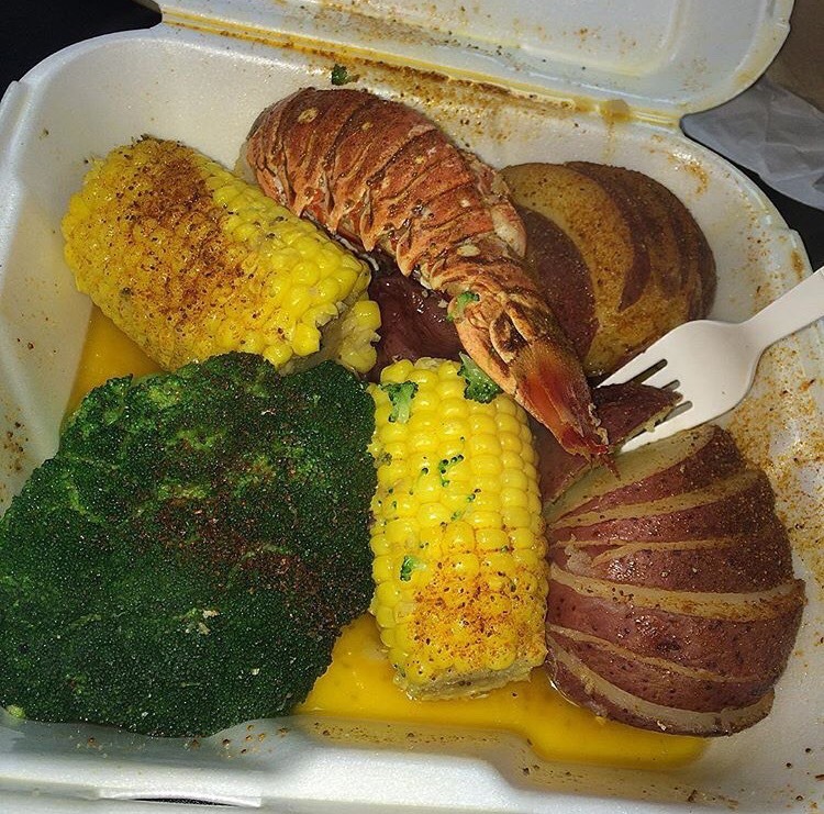 black-exchange:  Seafood Sensation  facebook.com/Seafood-Sensation-331795326850843