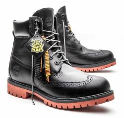 crispculture:  Timberland x Bee Line for Billionaire Boys Club Brogues 