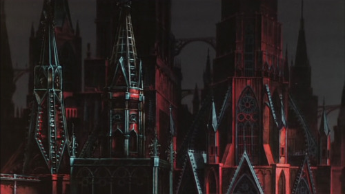 daintypersnicketydingo: Scenery from Vampire Hunter D: Bloodlust.