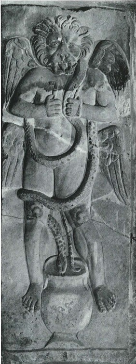 Aion, a mithraic deity