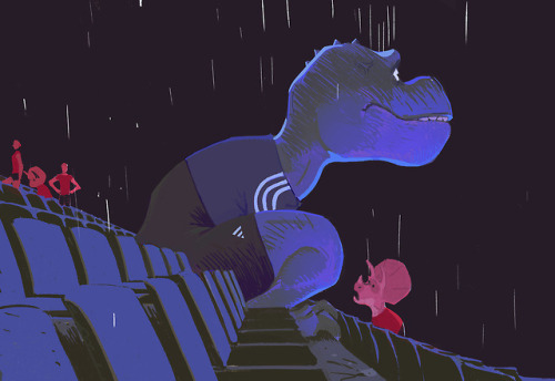 dino world cup, why we love football! Thank you very much