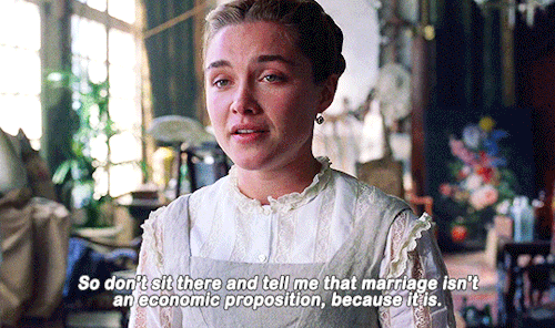 elenafisher:In the film, [Florence] Pugh’s adult Amy outlines this philosophy in a monologue that il