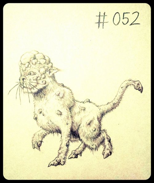 Pocket Monster #052-Richard Jones