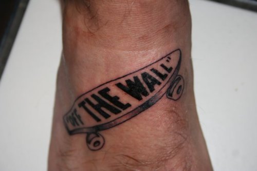 vans off the wall tattoo