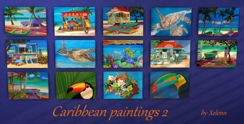 Caribbean artDOWNLOAD5 files in one rar. archive