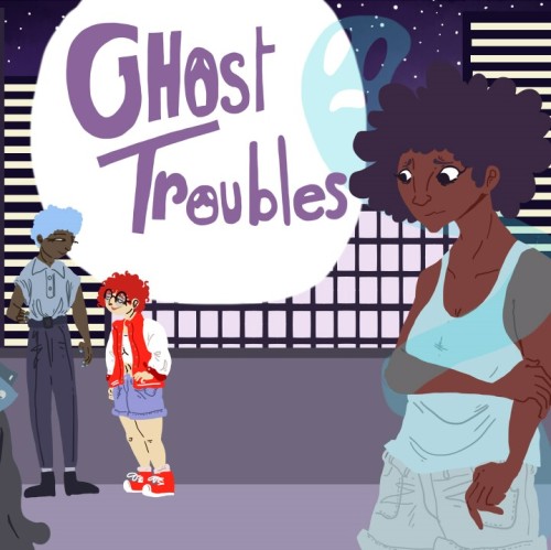 Le chapitre de Ghost Troublu (3) est sorti !! 