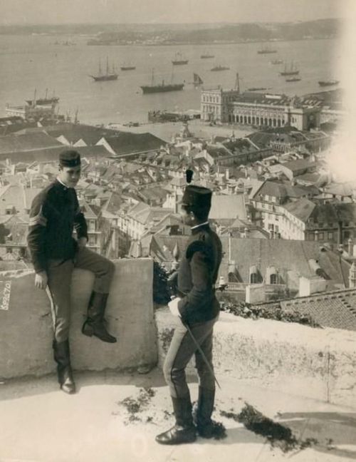 Soldats portugais, Lisbonne 1908