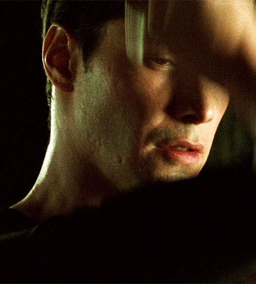 Keanu Reeves As Thomas Anderson/Neo THE MATRIX (1999), Dir. The Wachowskis