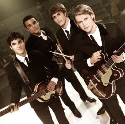 gleeforlife5:  Beatles + Glee = dreams do