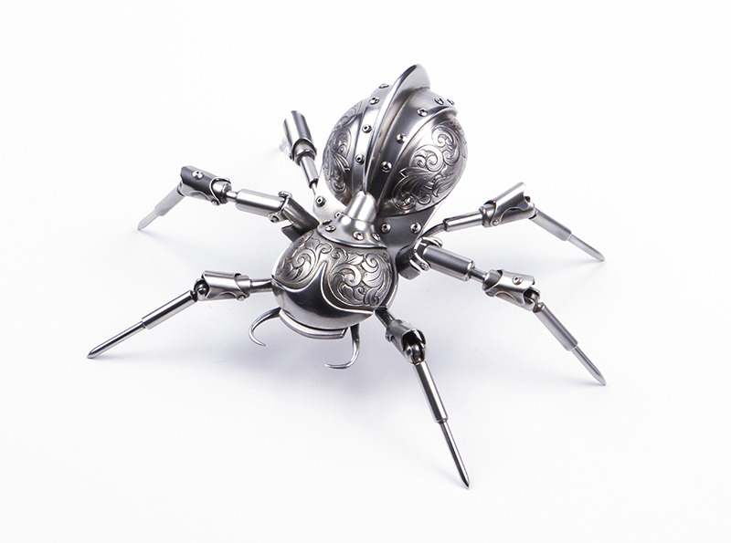 fer1972:  Steampunk Spiders by Christopher Conte