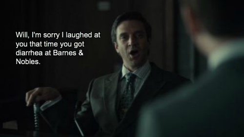 What if Hannibal Were Mean Girls
