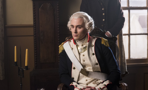 washingtonspies:Brian Wiles as Marquis de Lafayette in TURN: Washington’s Spies 3x09 (x)