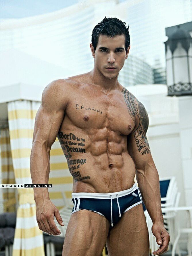   Alan Valdez by Mark Jenkins