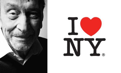 DESIGN - Milton Glaser (the I &lt;3 NY &rsquo;s designer) creates logo against global warmin