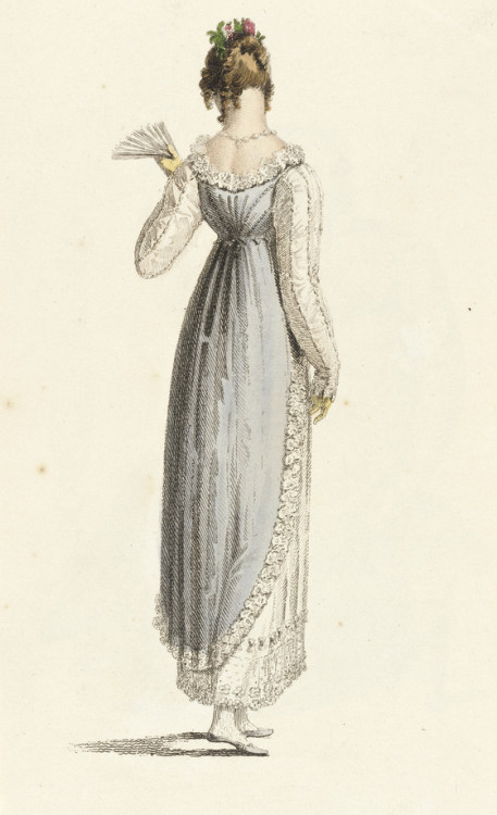 1800s Fashion Plates by Rudolph Ackermann