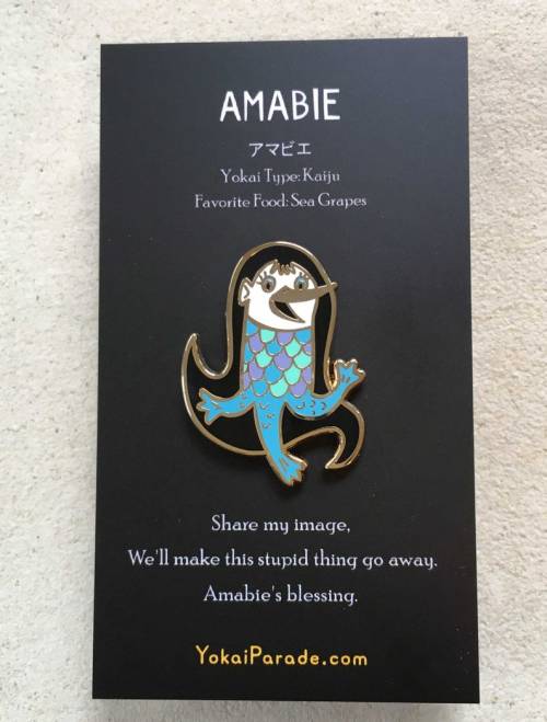 A AMABIE comic written by Zack Davisson and illustrated by me has been published in COVID CHRONICLES