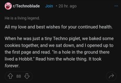 Art to show appreciation to technodad for all his stories. : r/Technoblade