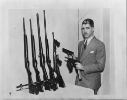 mpdrolet:  John Dillinger’s guns, 1935