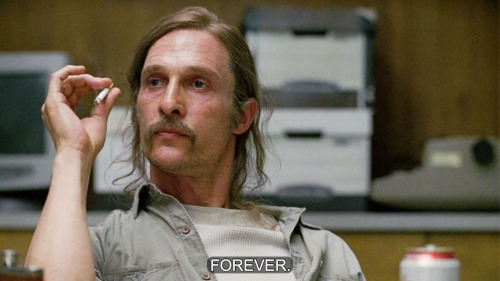True Detective Season 1 (2014)/ Twin Peaks: Fire Walk With Me (1992)/ Twin Peaks The Return (2017)